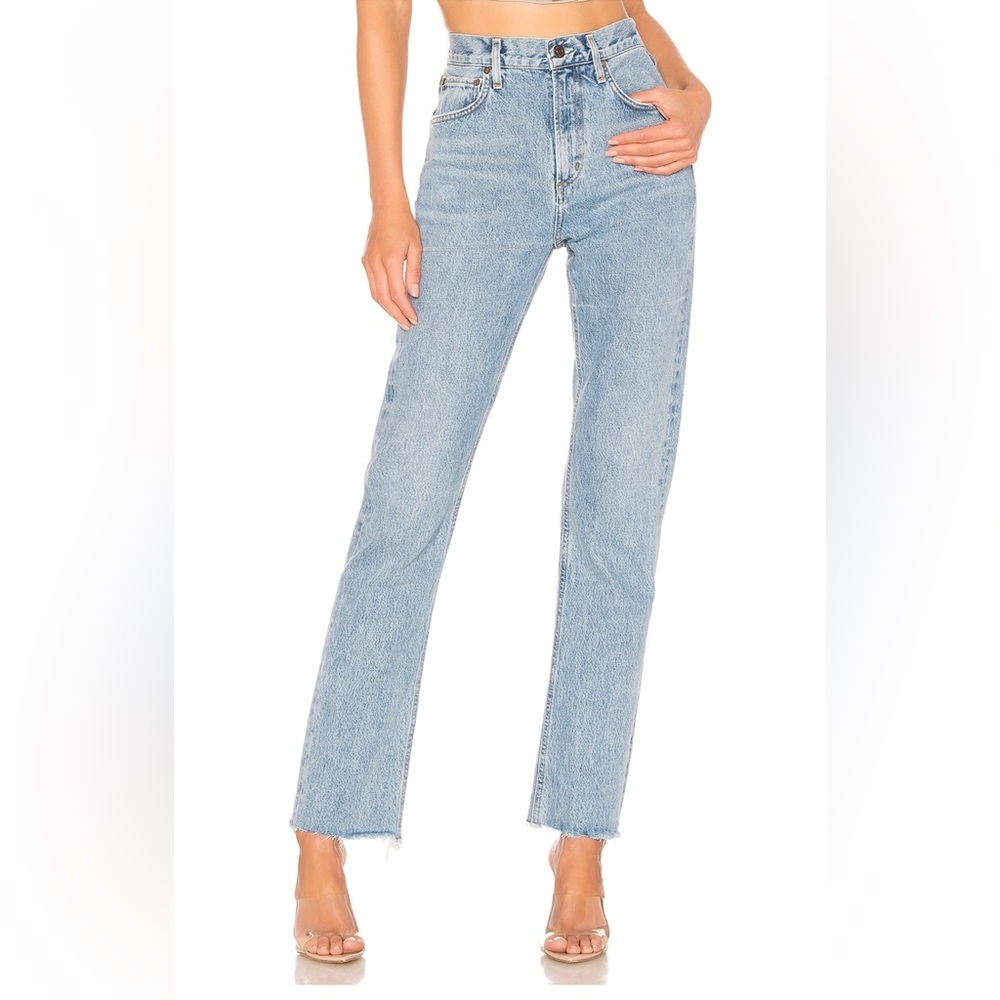 AGOLDE Cherie high rise jeans